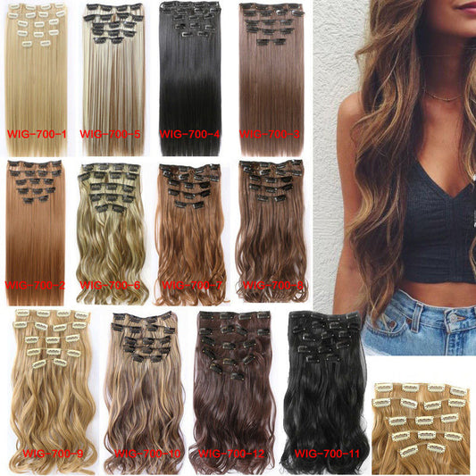 Human Hair Extension Sets