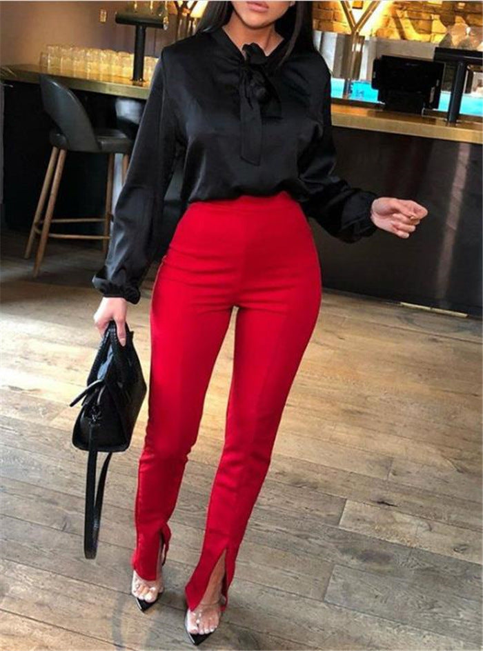 European And American Pants Women