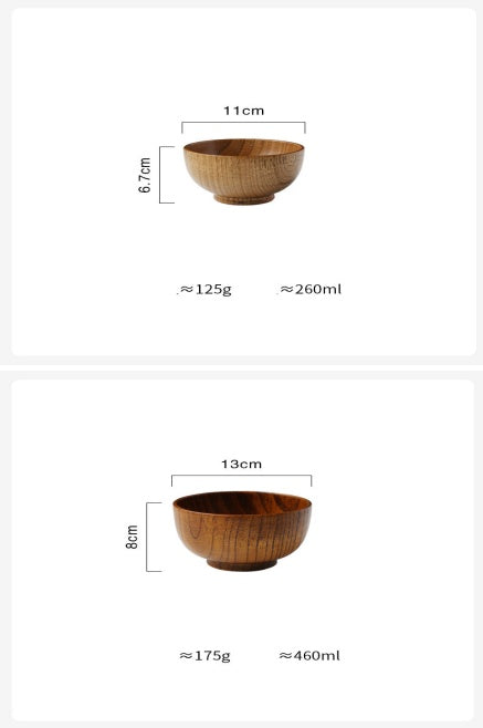 Wooden Salad Bowl