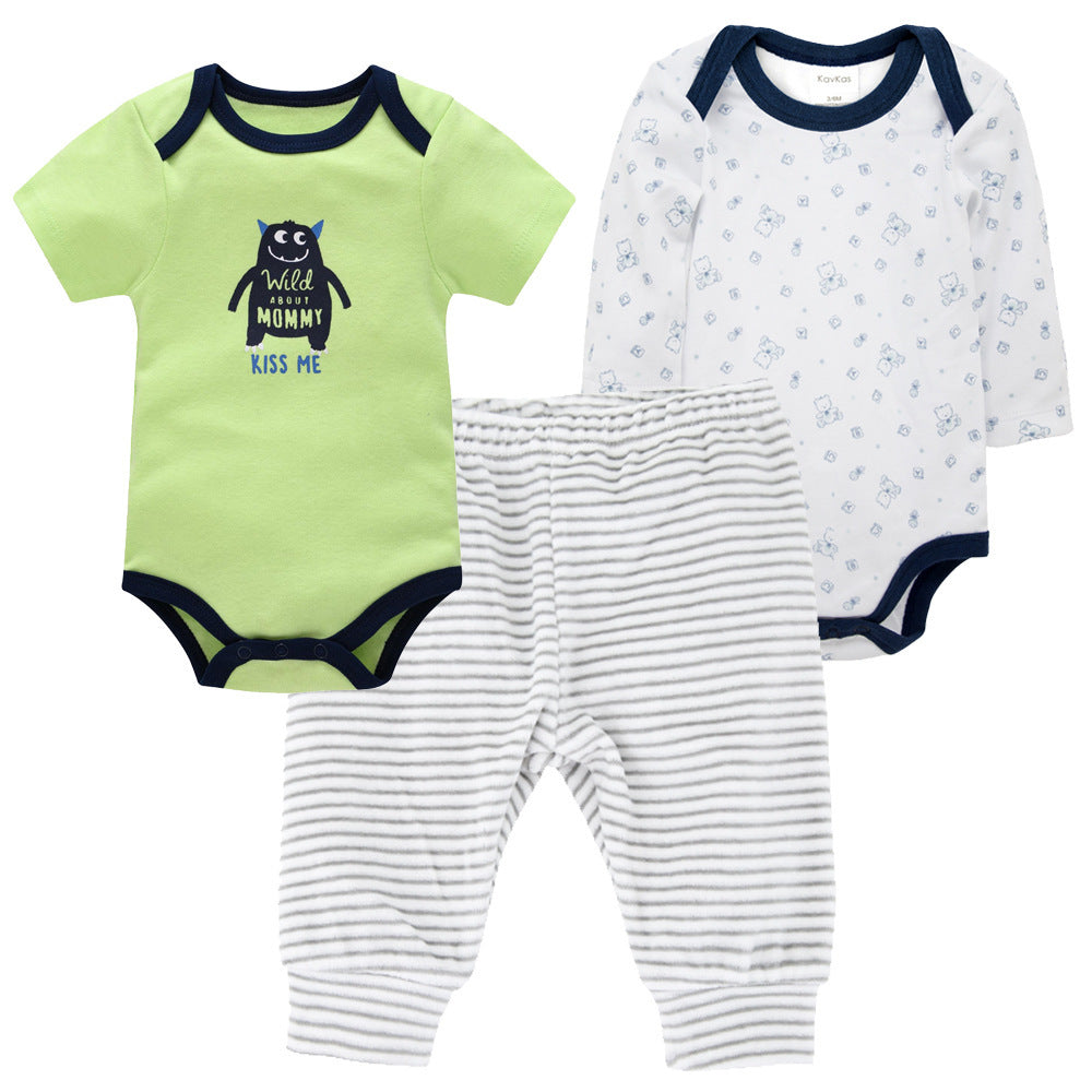 Newborn Baby Clothes Kids Set