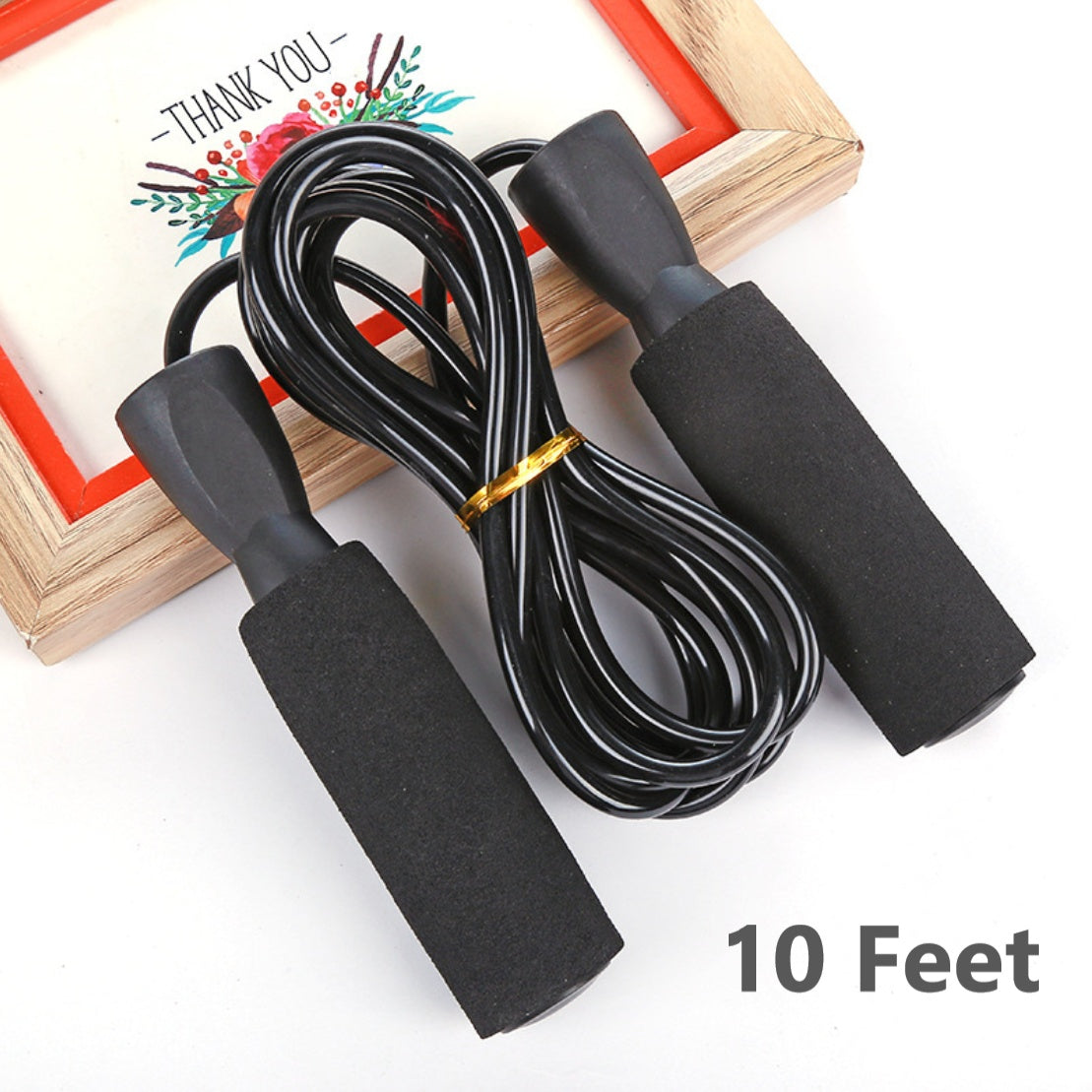 Adjustable Bearing Speed Fitness Bearing Jump Rope