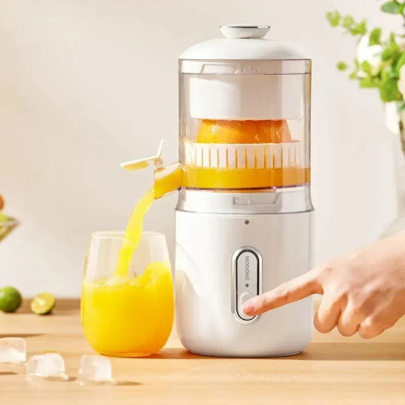 Portable Mini Fruit Squeezer Pressure Juicer Kitchen