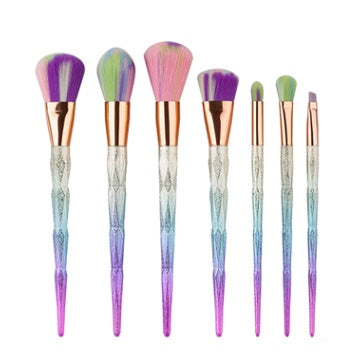 Makeup brushes