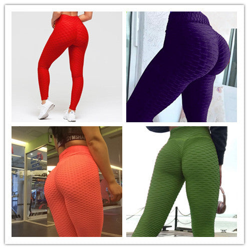 Booty Lifting Anti Scrunch Leggings Without Pocket