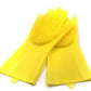 Heat-resistant Cleaning Brush Scrubbing Gloves