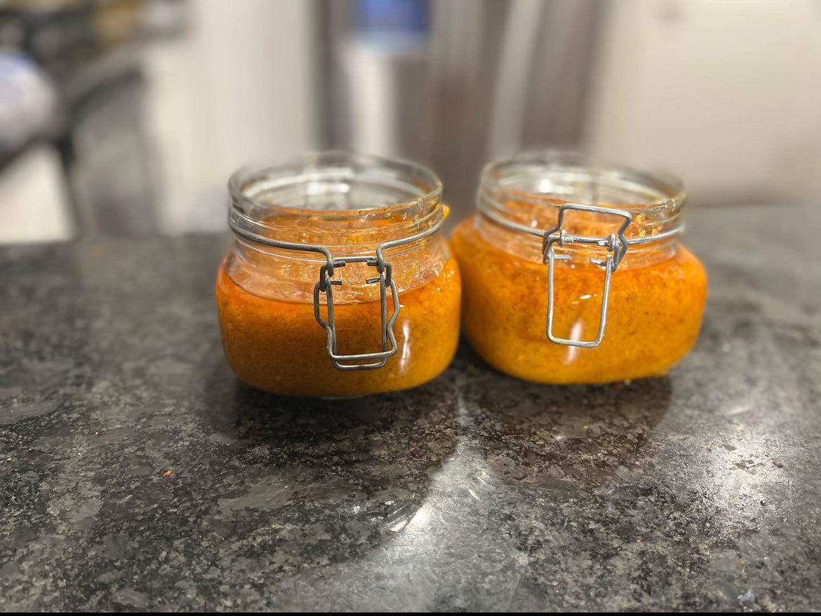 African Daddy Spicy Hot Sauce(Cameroon Pepper)