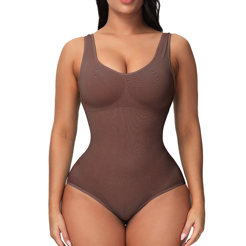 Seamless One-piece Bodysuit