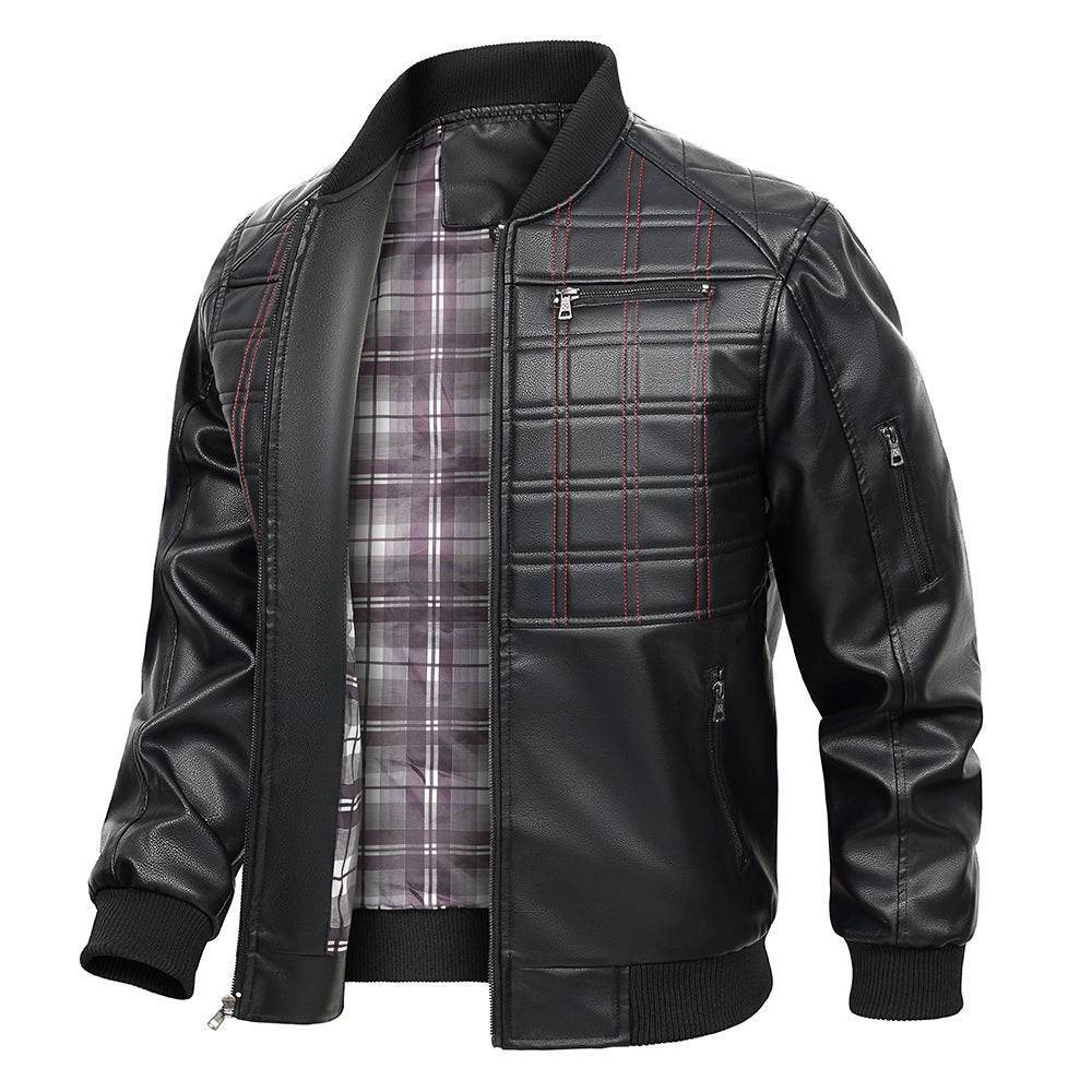 Men's Leather Jacket