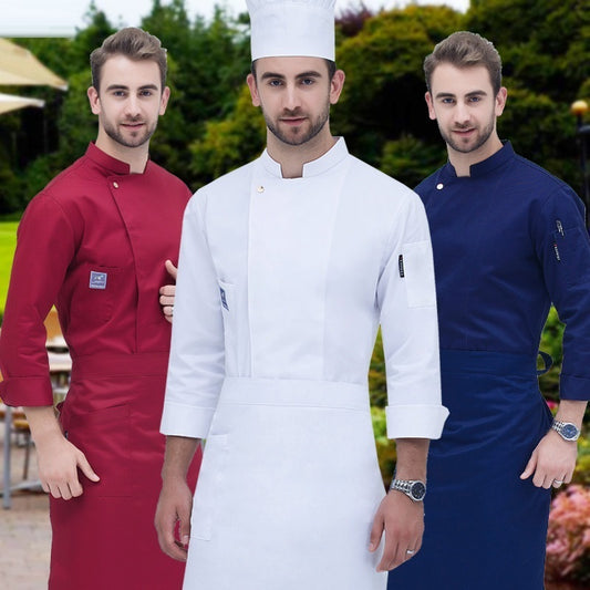 Food And Beverage Long Sleeve Chef Jacket