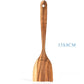 Teak Natural Wood Tableware Spoon