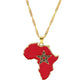 African Pendant Necklace