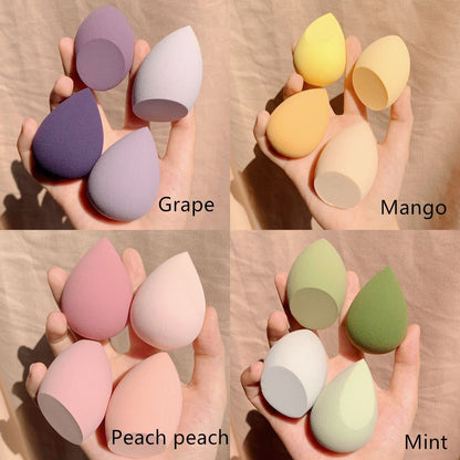 Makeup egg box