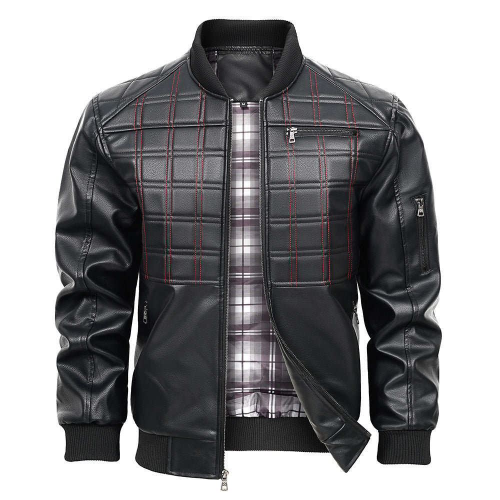 Men's Leather Jacket