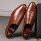 Men leather shoes