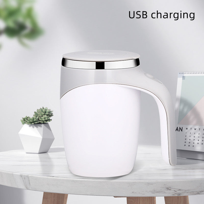 Rechargeable Model Automatic Stirring Coffee Cup