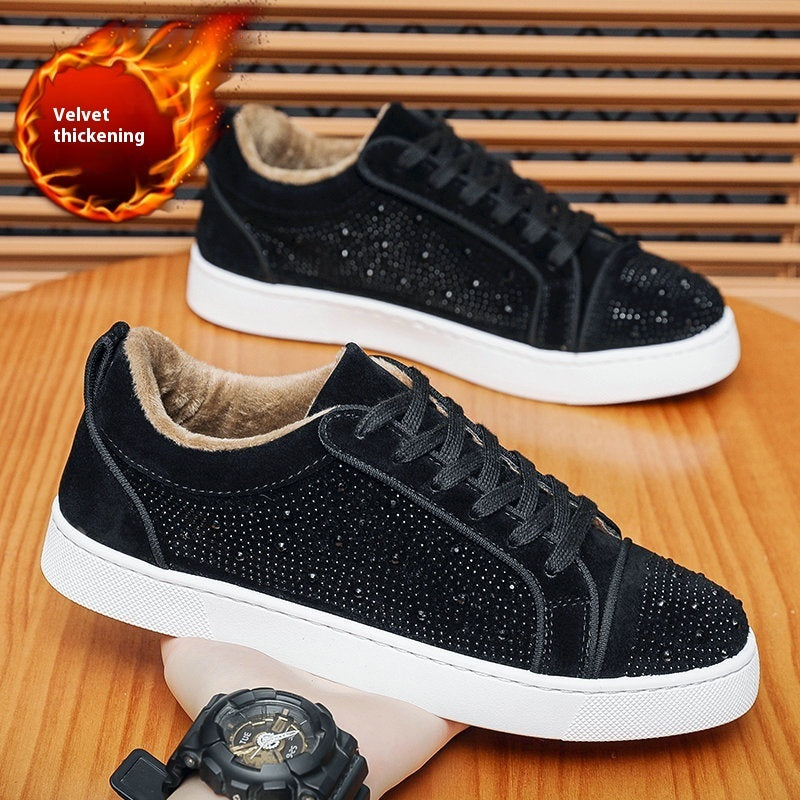 Men's Hot Drilling Casual Fashion Shoes