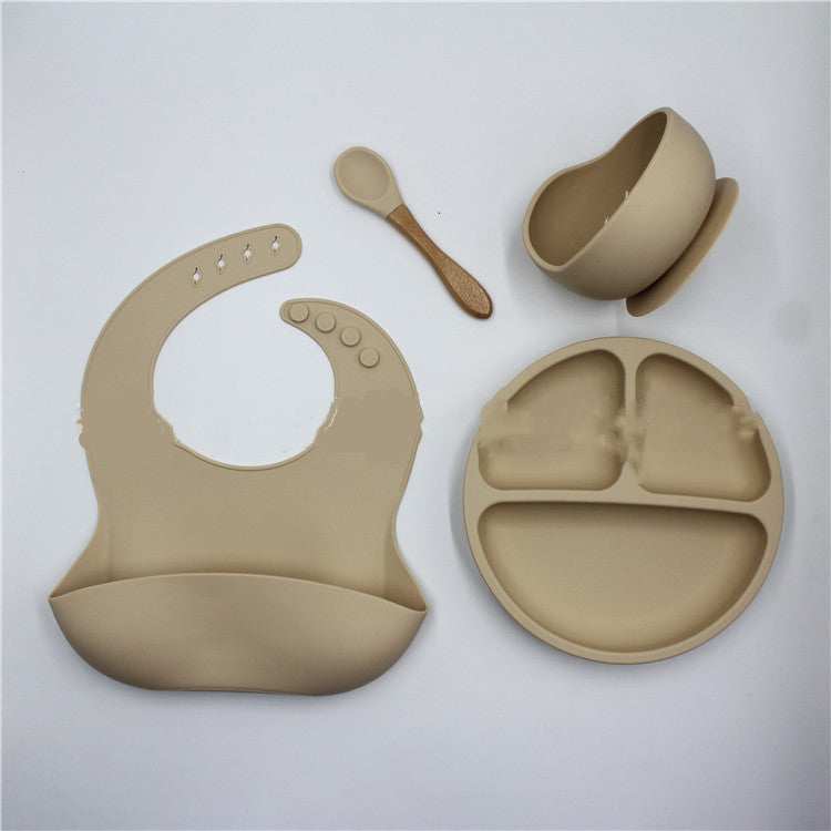 Baby Bowl Bib Plate Set