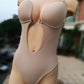 Backless Body Shaper Bra