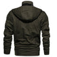 Men's Fleece Jackets Warm Hooded Coat