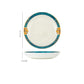 Dinner Plates Ceramic Steak Plate Web Porcelain