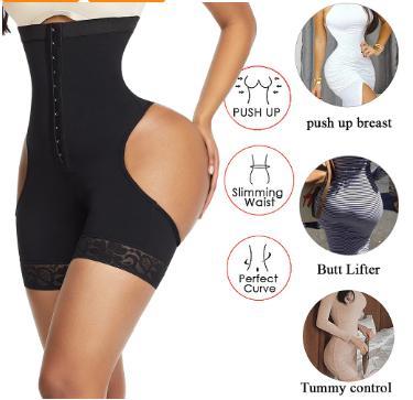 Women Shapewear High Waist Butt Lifter