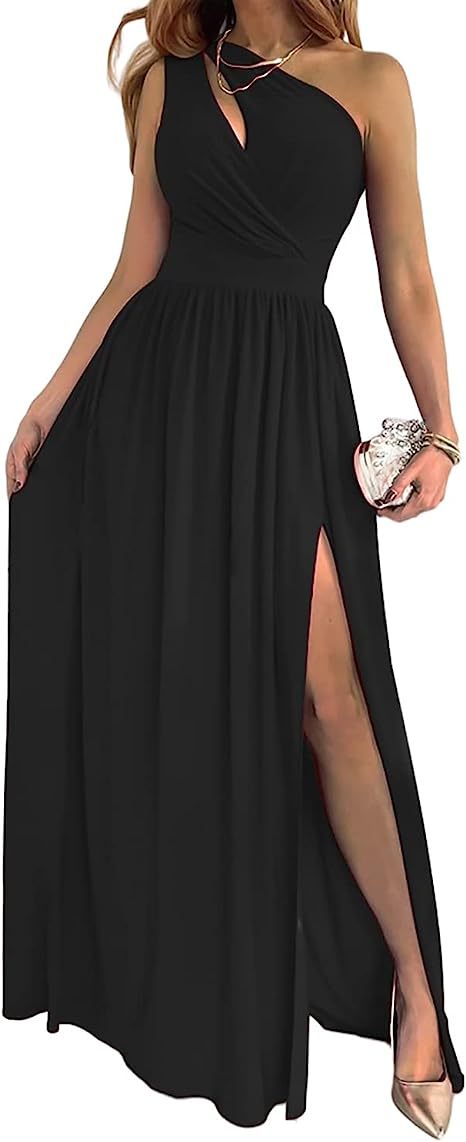 Sexy Cocktail Maxi Dress