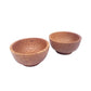 Wooden Tableware Supplies Insulated Coconut Bowl