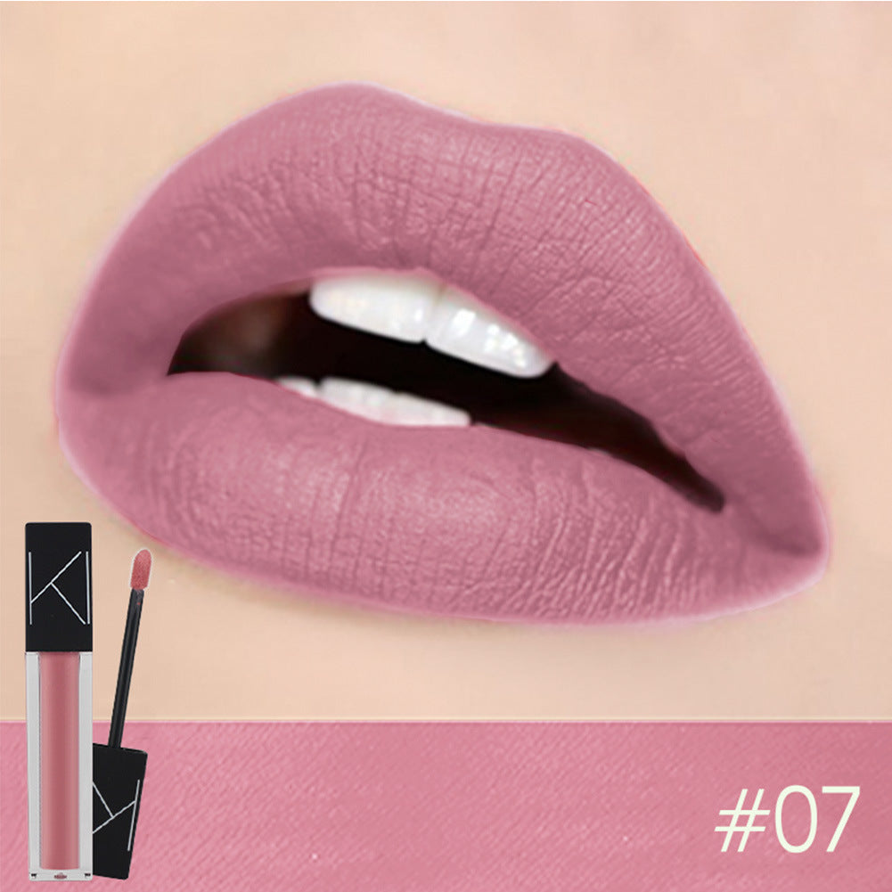 Long Lasting Matte Lipstick Makeup