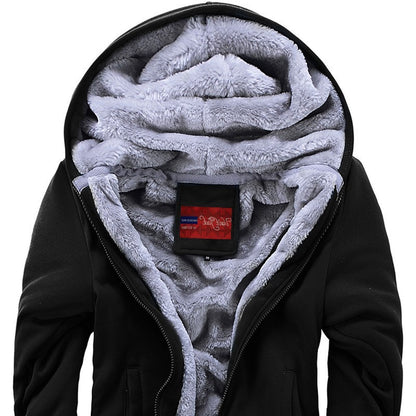 Winter men hoodies