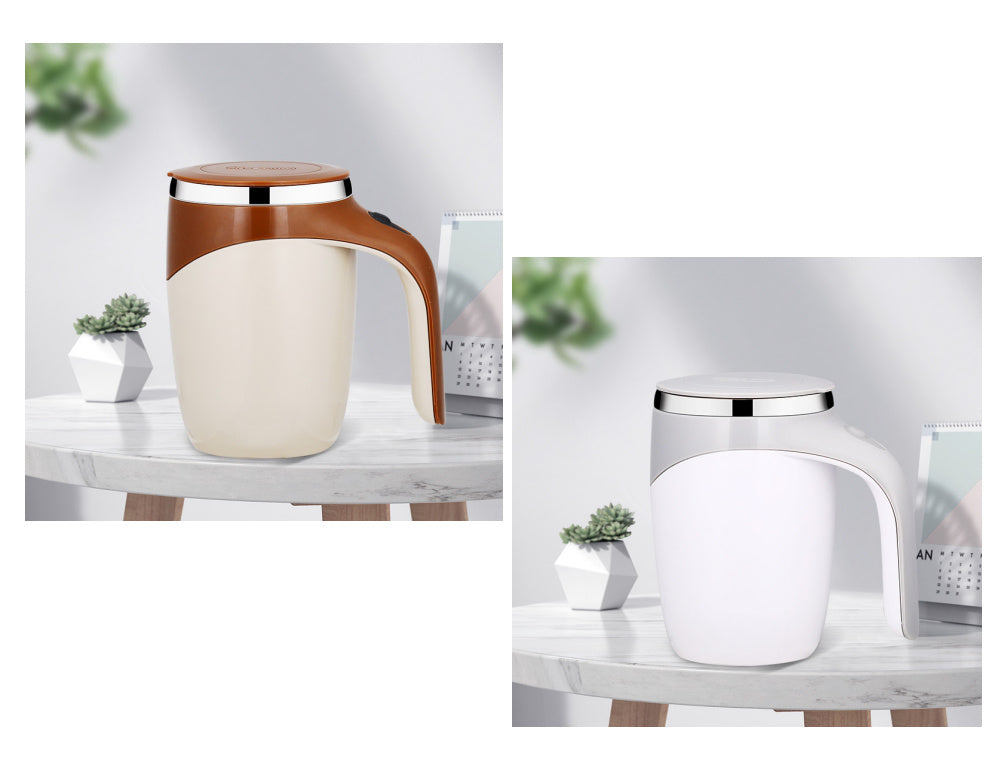 Rechargeable Model Automatic Stirring Coffee Cup