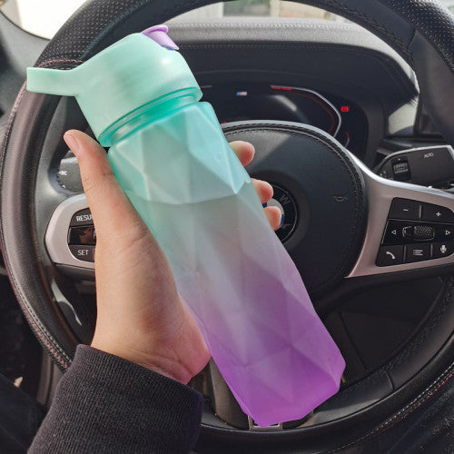 Unisex Spray Water Bottle