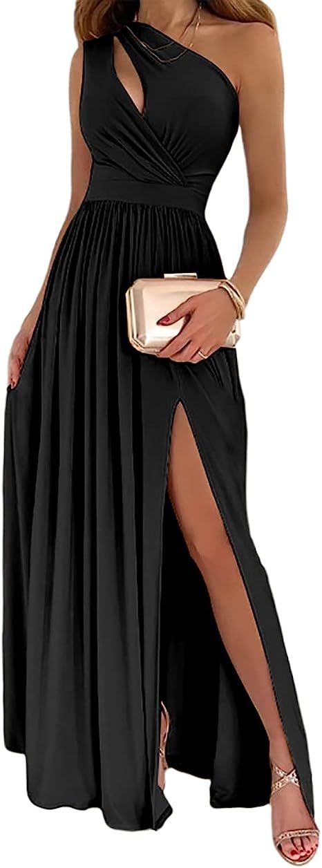 Sexy Cocktail Maxi Dress