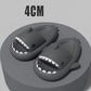 Adult's Funny Shark Cartoon Slippers