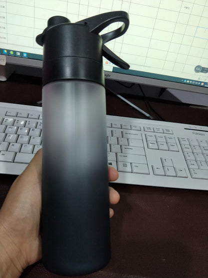 Unisex Spray Water Bottle