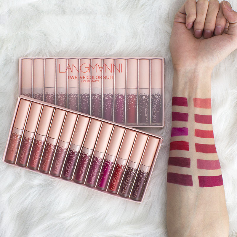 Matte Lip Gloss Set