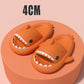 Adult's Funny Shark Cartoon Slippers