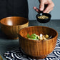 Wooden Salad Bowl