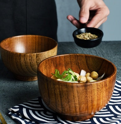 Wooden Salad Bowl