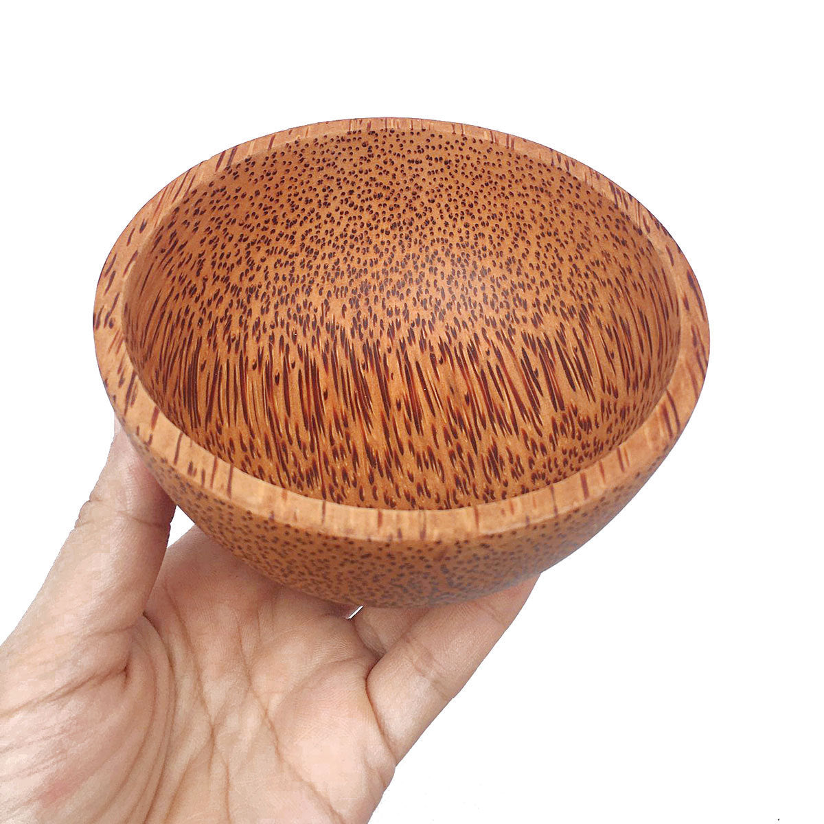 Wooden Tableware Supplies Insulated Coconut Bowl