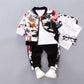 Boys Handsome Clothes Three-Piece Kid Clothes