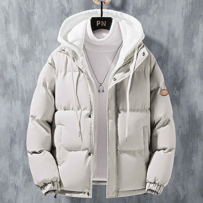 Fashion Hooded Jacket Men