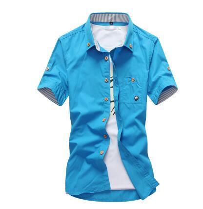 Embroidery Mens Shirts