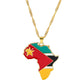 African Pendant Necklace