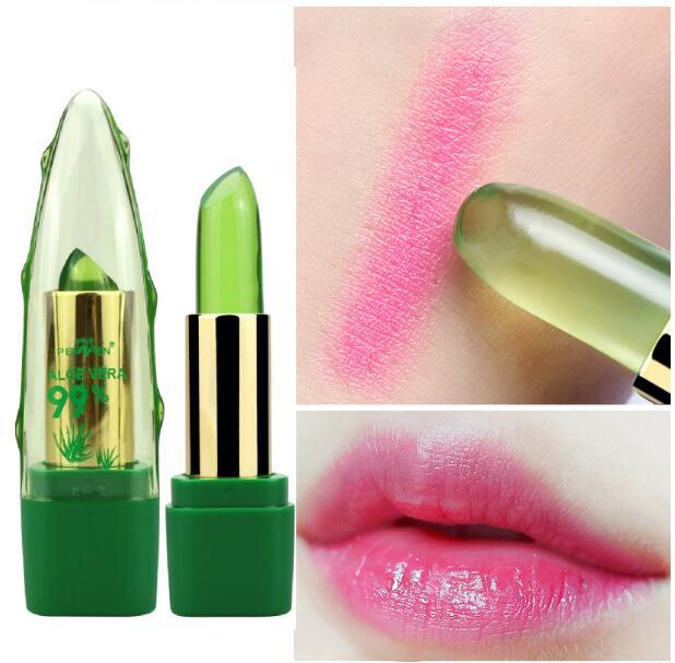 Aloe Vera Gel Color Changing Lipstick