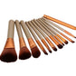 12 makeup brush set