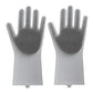 Heat-resistant Cleaning Brush Scrubbing Gloves