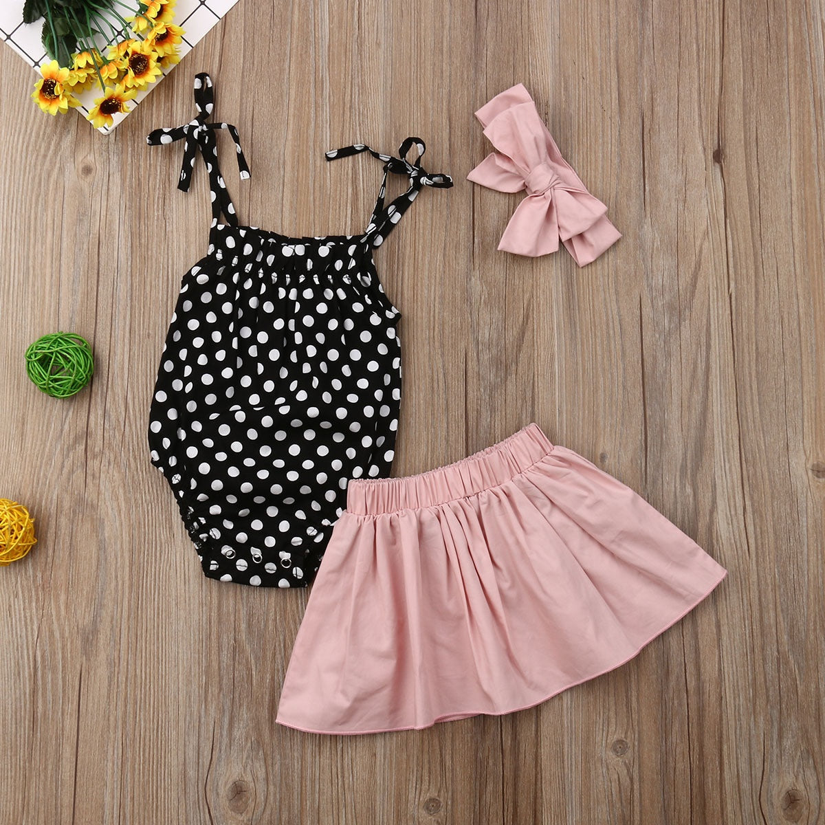 Girls Clothing Set