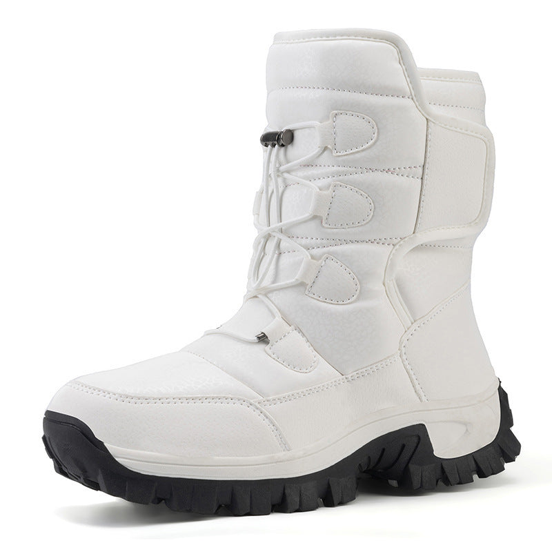 Unisex Fleece-lined Warm Snow Boots