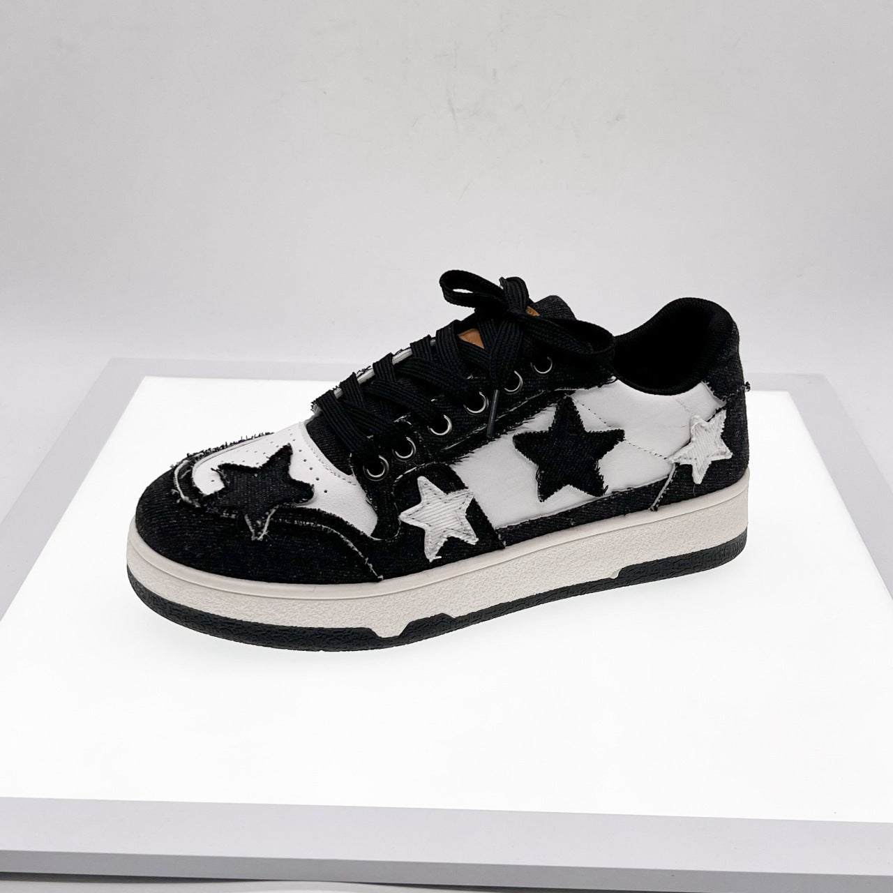 Artistic Style Casual Star Pattern Sneakers