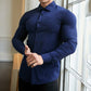 Men's Business Anti-wrinkle White Long-sleeved Shirt